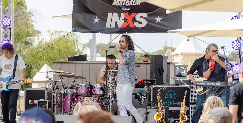 Rottnest Hotel INXS Yacht Rock