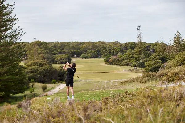 Golf Course, Rottnest Island